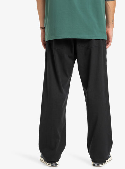 Quiksilver Taxer Regular Twill - Mens Surf Lifestyle Non-Denim Pants