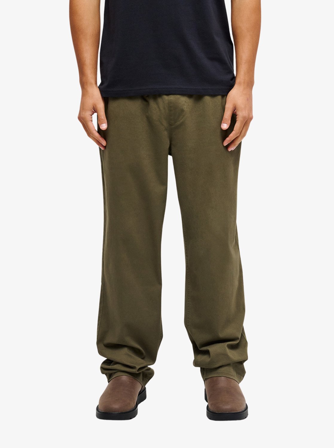 Quiksilver Taxer Regular Twill - Mens Surf Lifestyle Non-Denim Pants