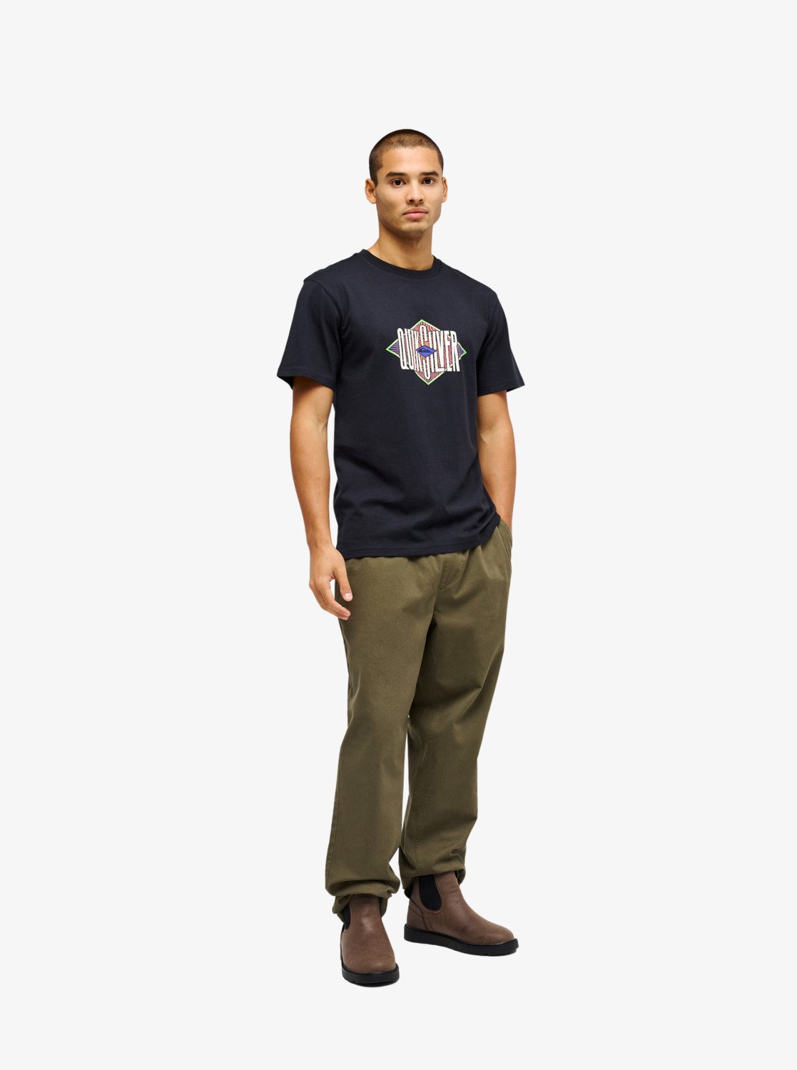 Quiksilver Taxer Regular Twill - Mens Surf Lifestyle Non-Denim Pants