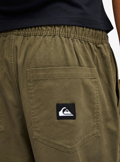 Quiksilver Taxer Regular Twill - Mens Surf Lifestyle Non-Denim Pants