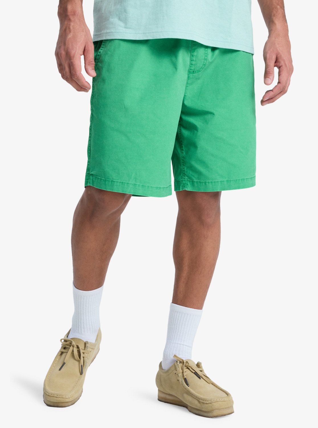 Quiksilver Taxer Ws 19 - Mens Surf Lifestyle Walk Shorts