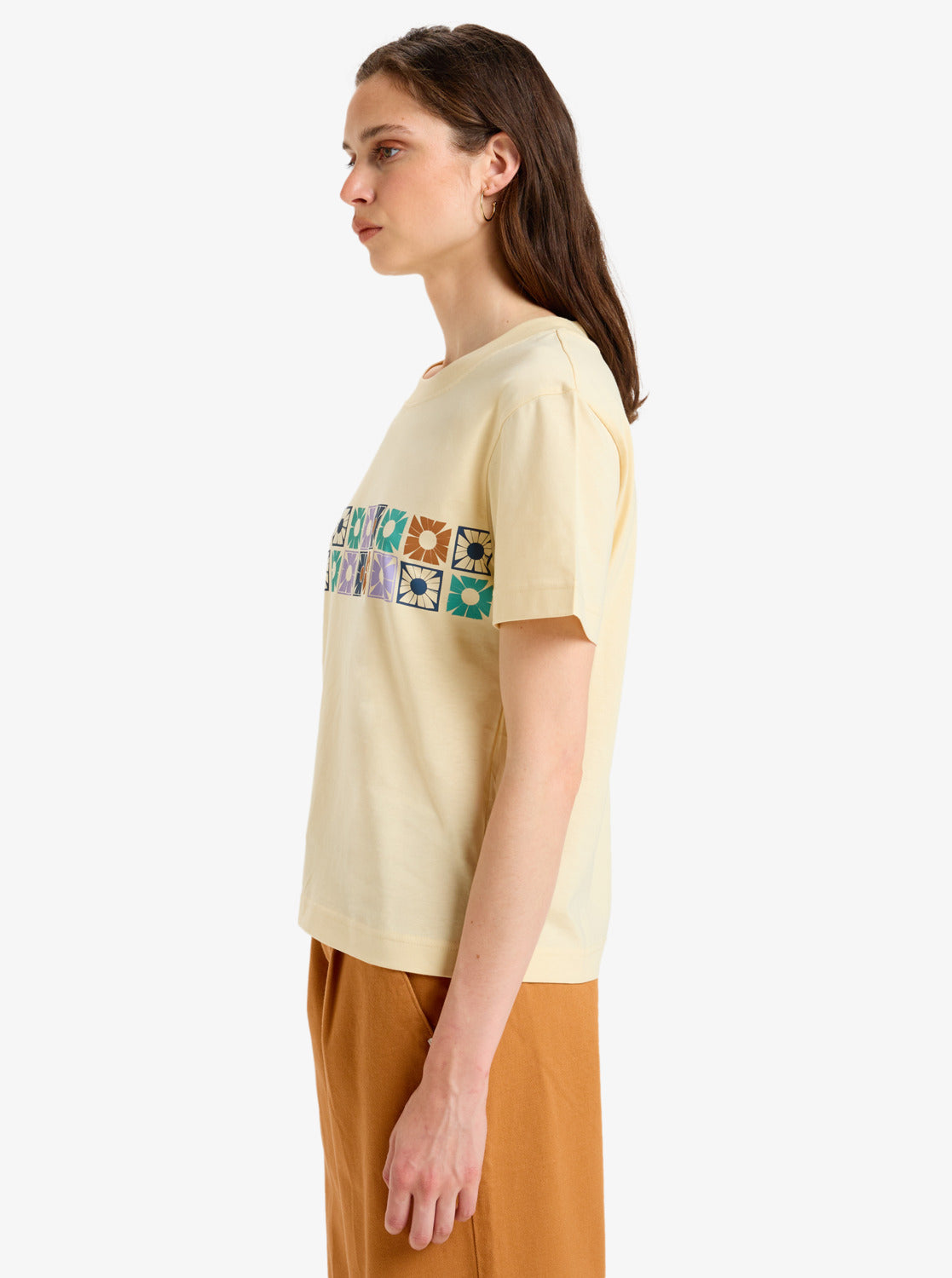 Quiksilver Tilebloom - Kurzarm-T-Shirt für Frauen