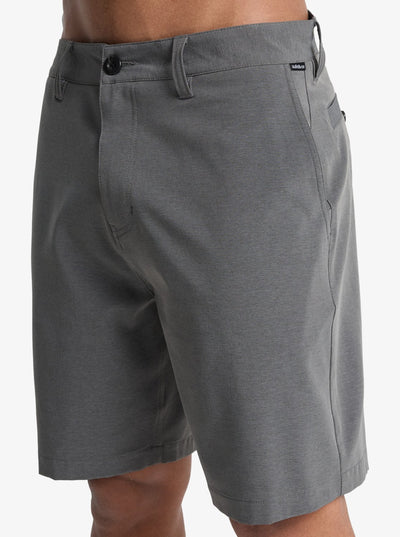 Union Heather Amph 19" - Amphibian hybride short voor heren