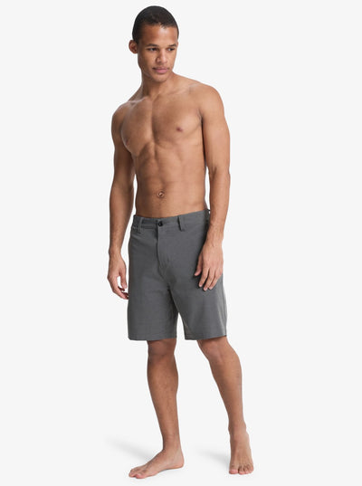 Union Heather Amph 19" - Amphibian hybride short voor heren