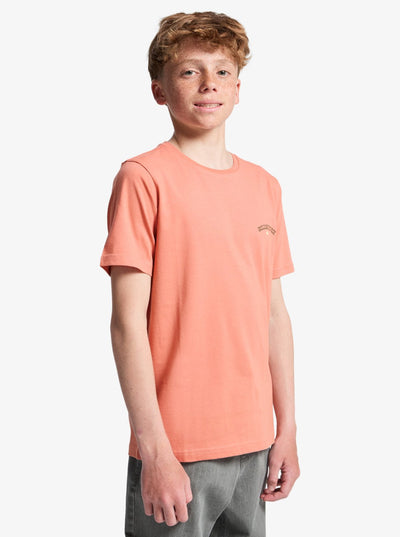 Urban Nomad - Jongens Surf Lifestyle Korte Mouwen T-shirt