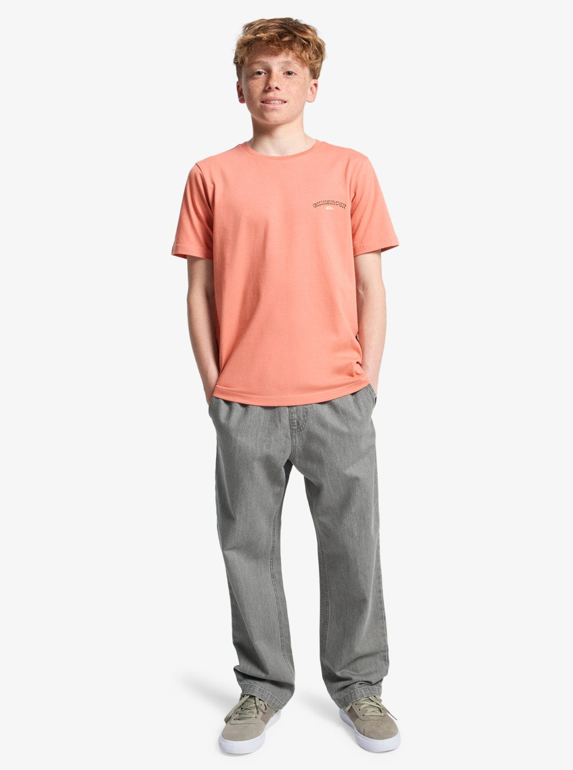 Urban Nomad - Jongens Surf Lifestyle Korte Mouwen T-shirt