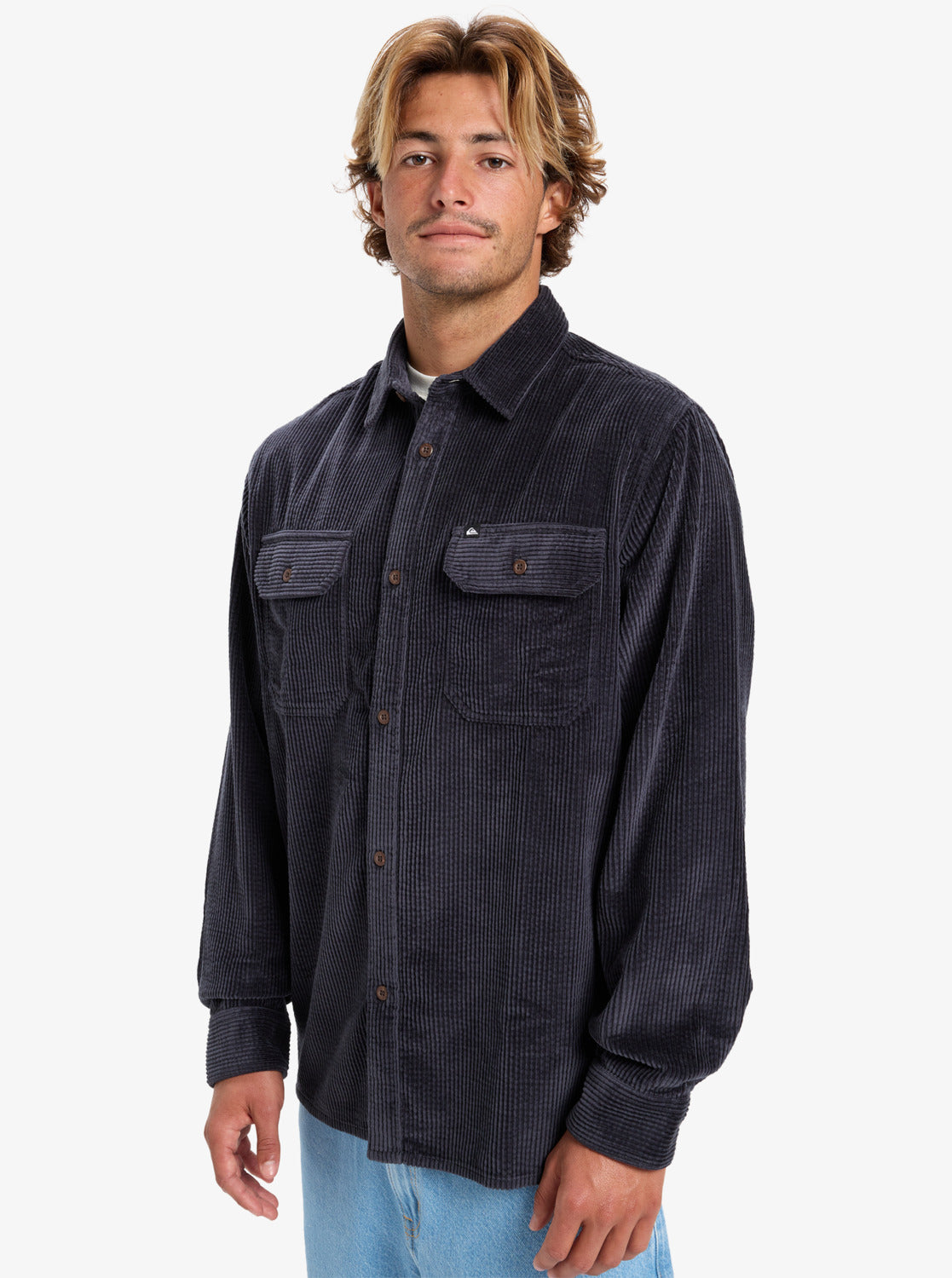 Venture Cord - Corduroy overhemd voor heren