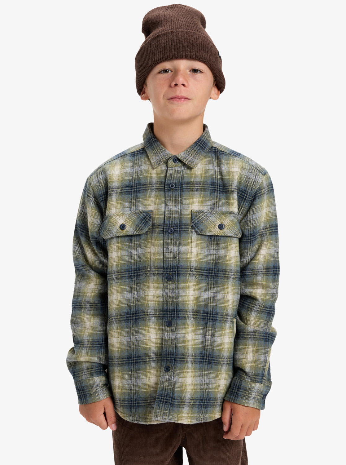Venture Sherpa - Overshirt met lange mouwen voor jongens 8-16