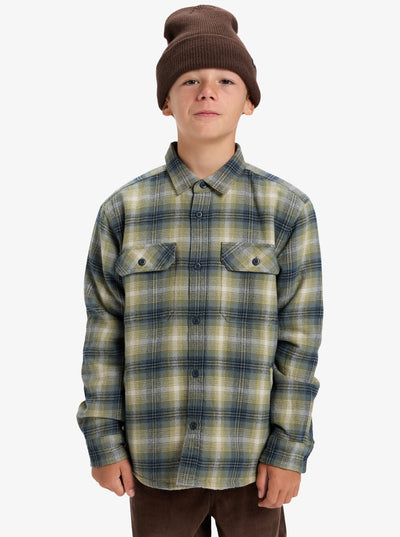 Venture Sherpa - Overshirt met lange mouwen voor jongens 8-16