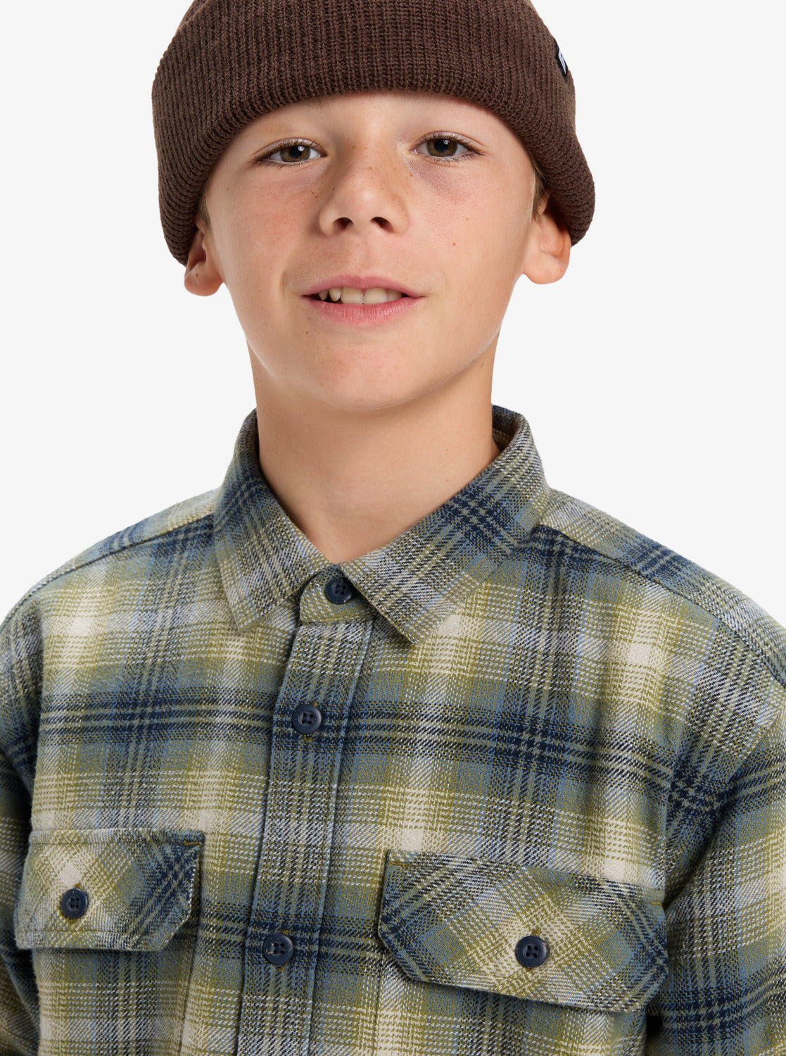 Venture Sherpa - Overshirt met lange mouwen voor jongens 8-16