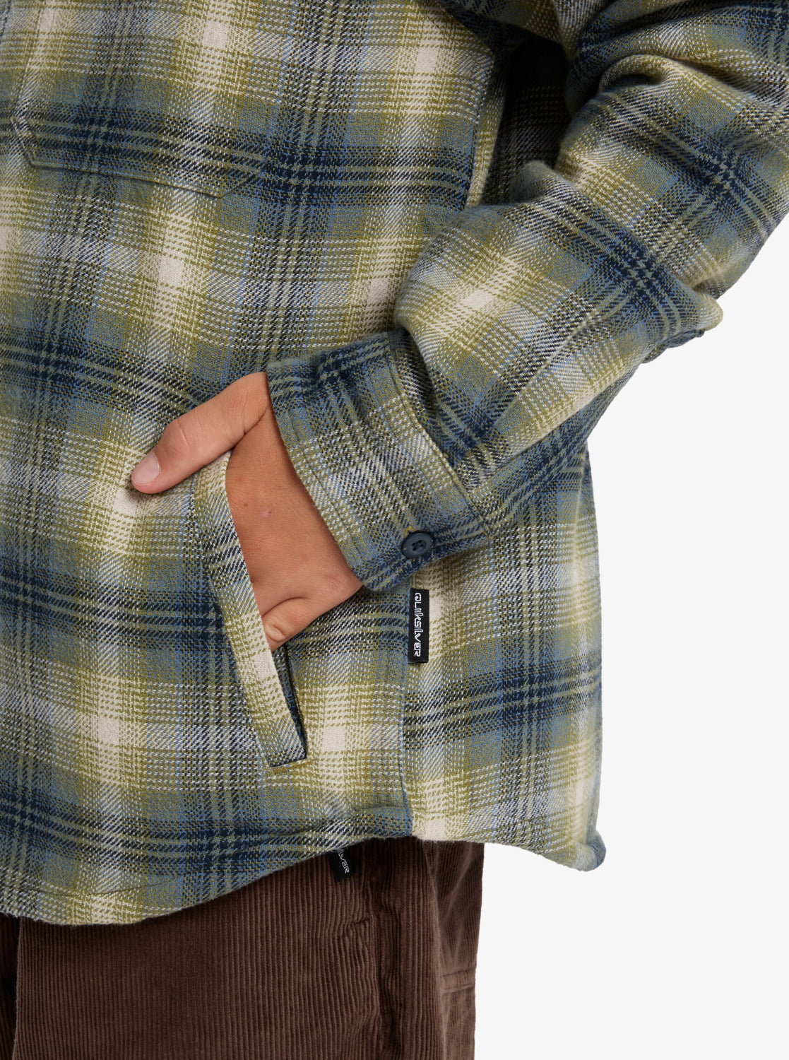Venture Sherpa - Overshirt met lange mouwen voor jongens 8-16