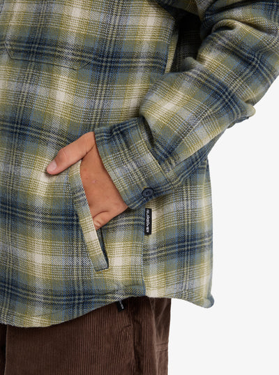 Venture Sherpa - Overshirt met lange mouwen voor jongens 8-16