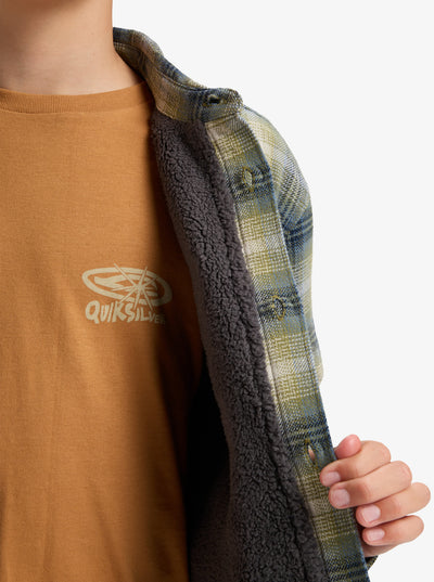 Venture Sherpa - Overshirt met lange mouwen voor jongens 8-16