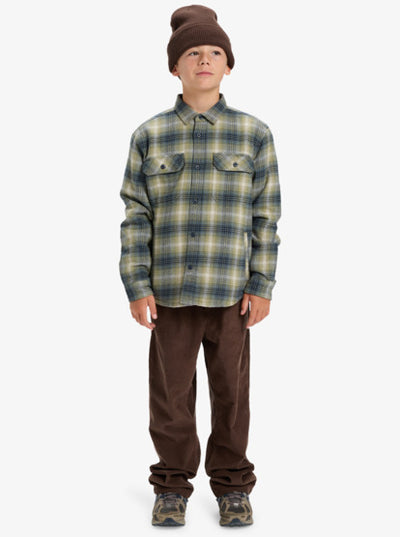 Venture Sherpa - Overshirt met lange mouwen voor jongens 8-16