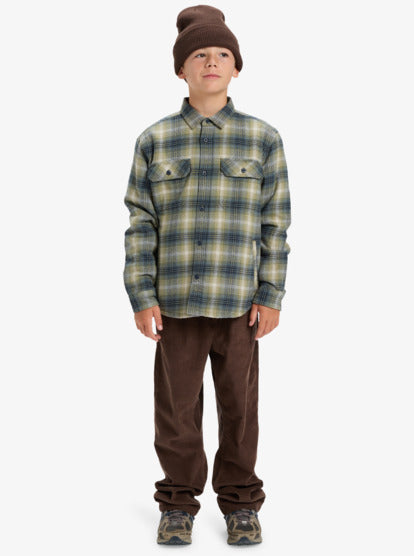 Venture Sherpa - Overshirt met lange mouwen voor jongens 8-16