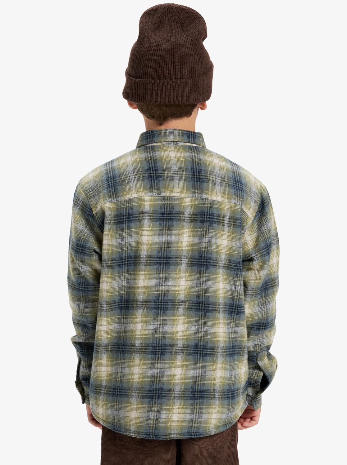 Venture Sherpa - Overshirt met lange mouwen voor jongens 8-16