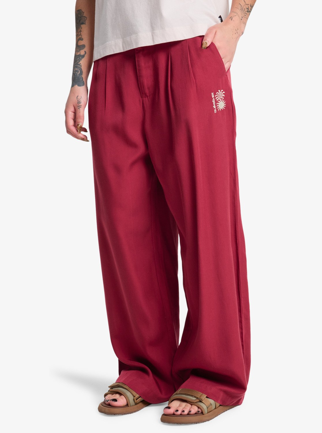 Quiksilver Vista - Womens Surf Lifestyle Non-Denim Pants