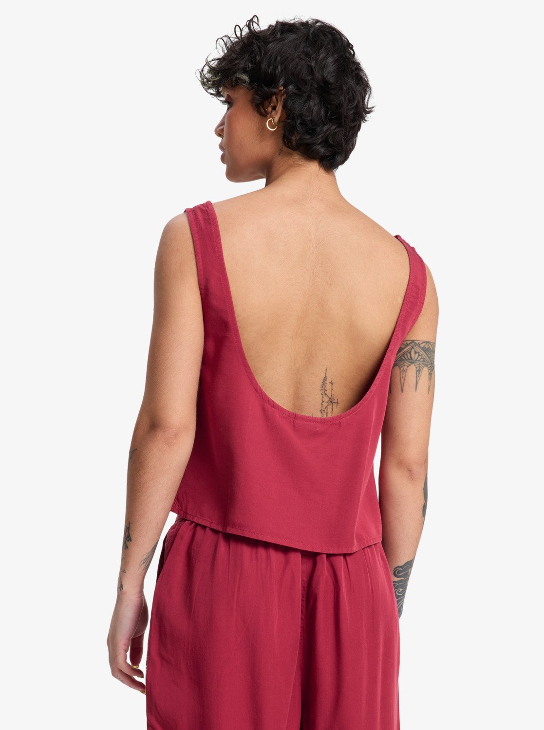 Vista Woven Tank - Dames Surf Lifestyle Tank Top