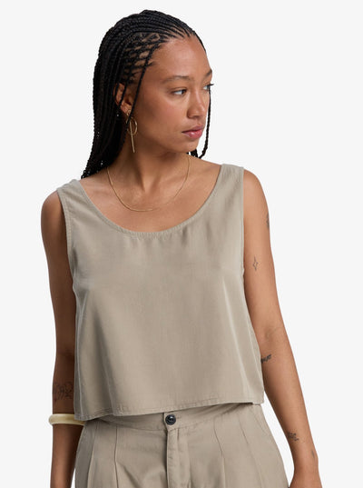 Quiksilver Vista Woven Tank - Damen Surf Lifestyle Tank Top