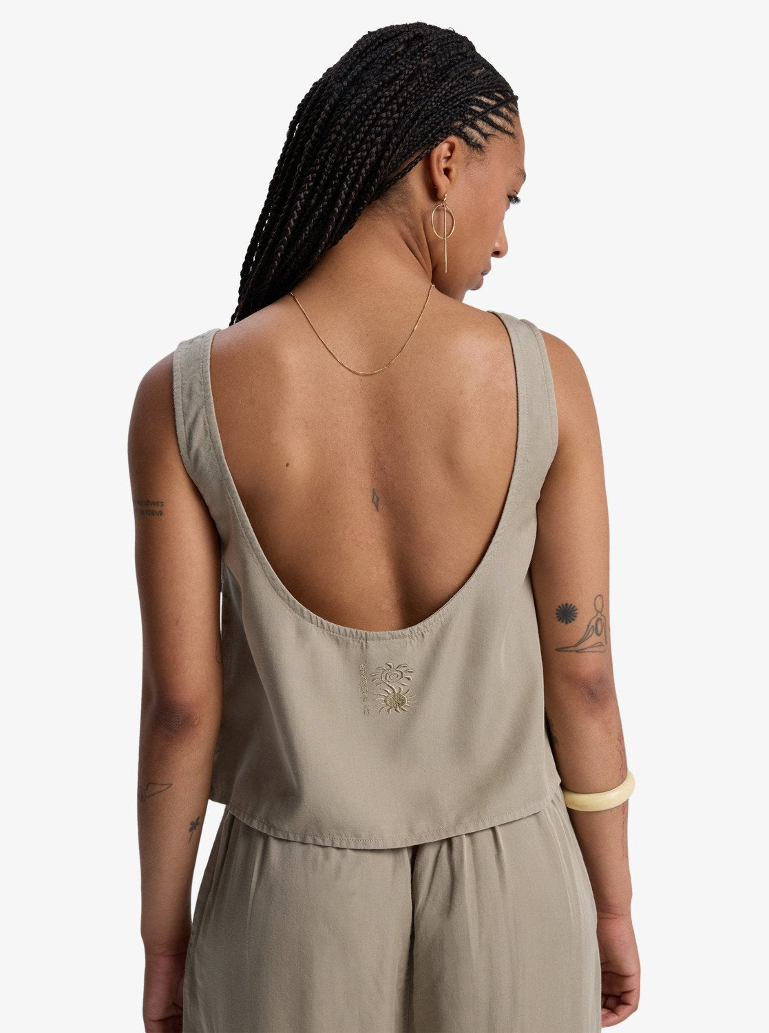 Quiksilver Vista Woven Tank - Damen Surf Lifestyle Tank Top