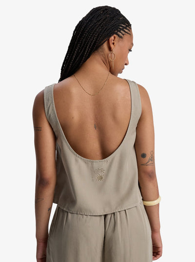 Quiksilver Vista Woven Tank - Damen Surf Lifestyle Tank Top