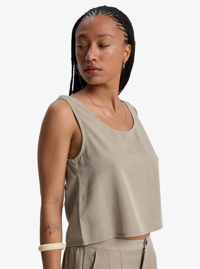 Quiksilver Vista Woven Tank - Damen Surf Lifestyle Tank Top