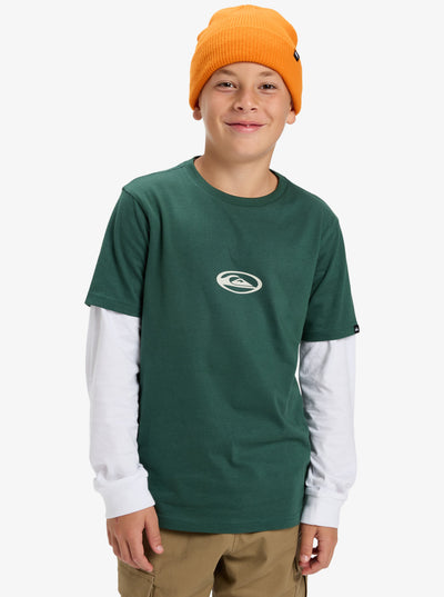 Welcome All - T-shirt met korte mouwen voor jongens 8-16