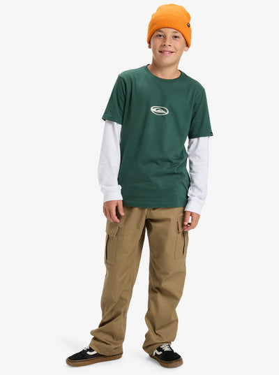 Welcome All - T-shirt met korte mouwen voor jongens 8-16
