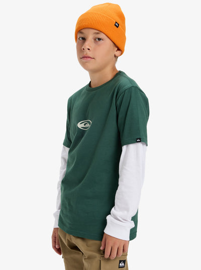 Welcome All - T-shirt met korte mouwen voor jongens 8-16