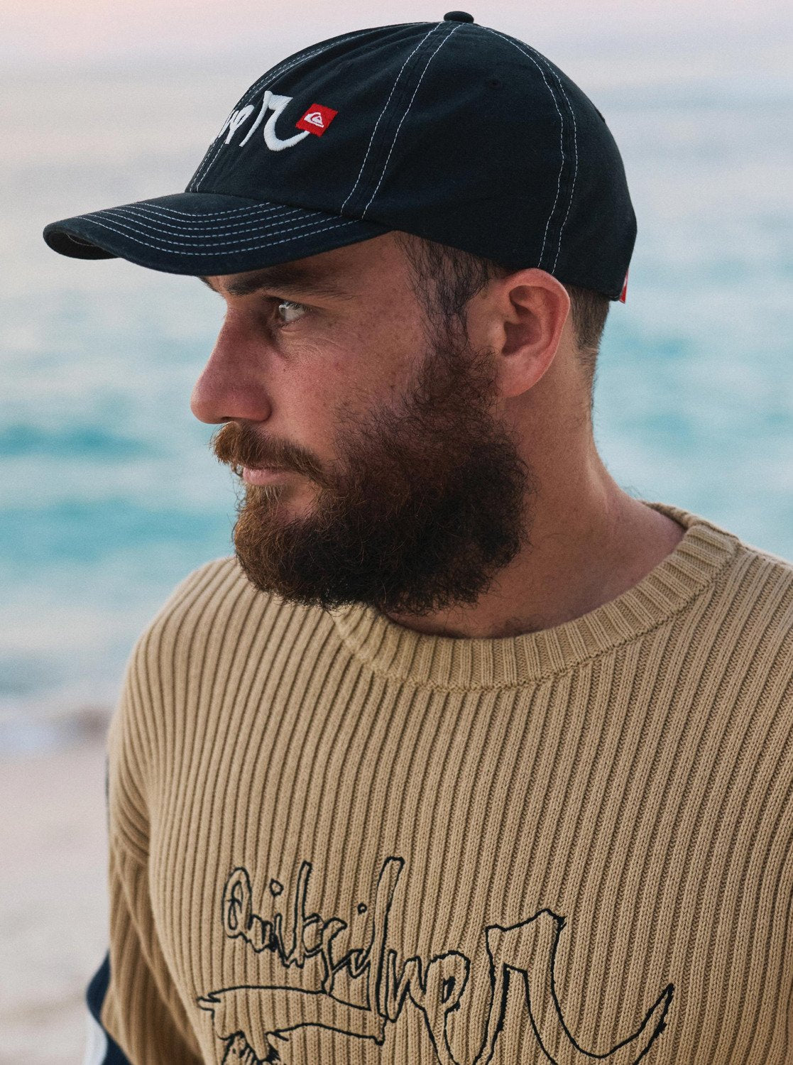 Quiksilver Yg Drifter 6P - Mens Surf Lifestyle Cap