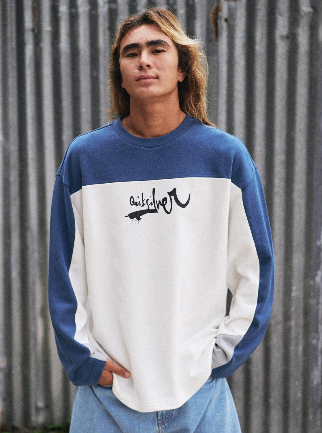 Quiksilver Yg Factor - Herren Surf Lifestyle Fleece Sweater