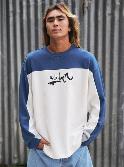 Quiksilver Yg Factor - Mens Surf Lifestyle Fleece Sweater