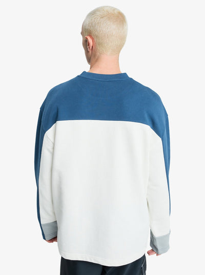 Quiksilver Yg Factor - Mens Surf Lifestyle Fleece Sweater