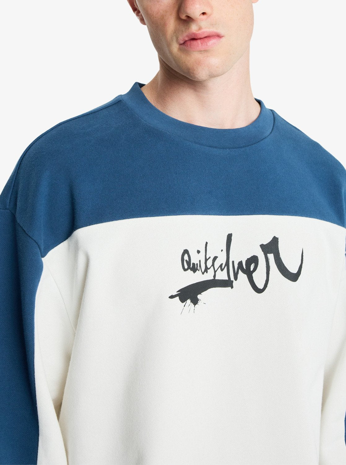 Quiksilver Yg Factor - Mens Surf Lifestyle Fleece Sweater