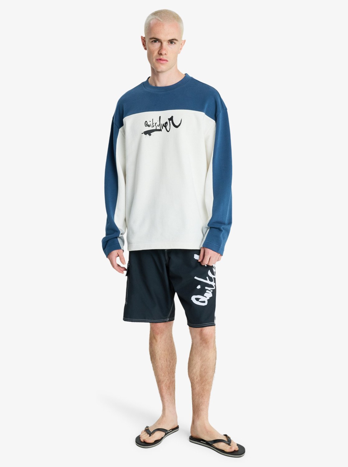 Quiksilver Yg Factor - Mens Surf Lifestyle Fleece Sweater