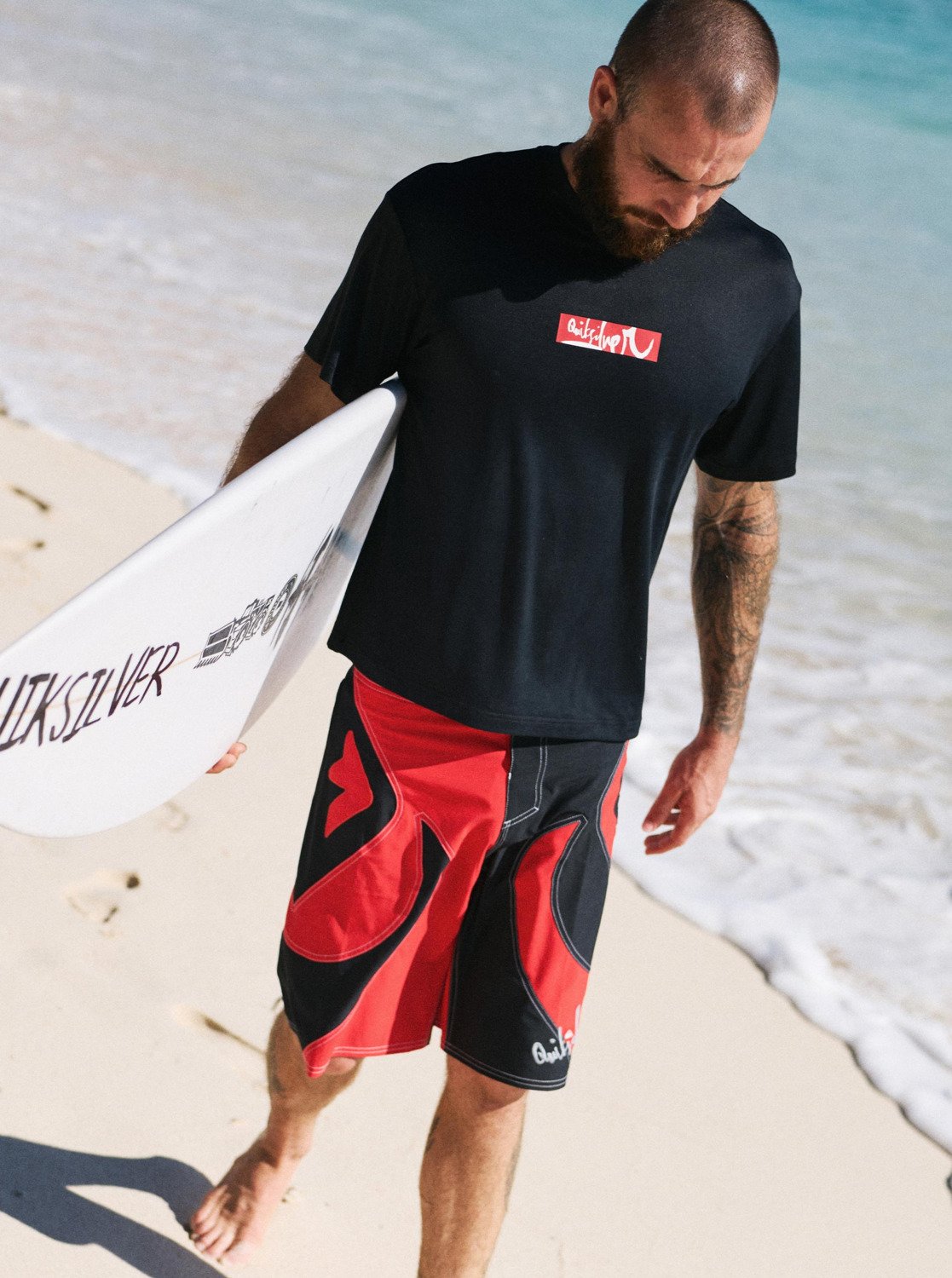 YG Impaired Surf - Short Sleeve Surf T-Shirt voor Heren