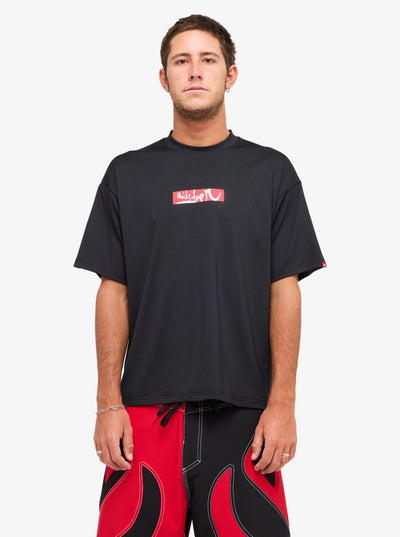 YG Impaired Surf - Short Sleeve Surf T-Shirt voor Heren