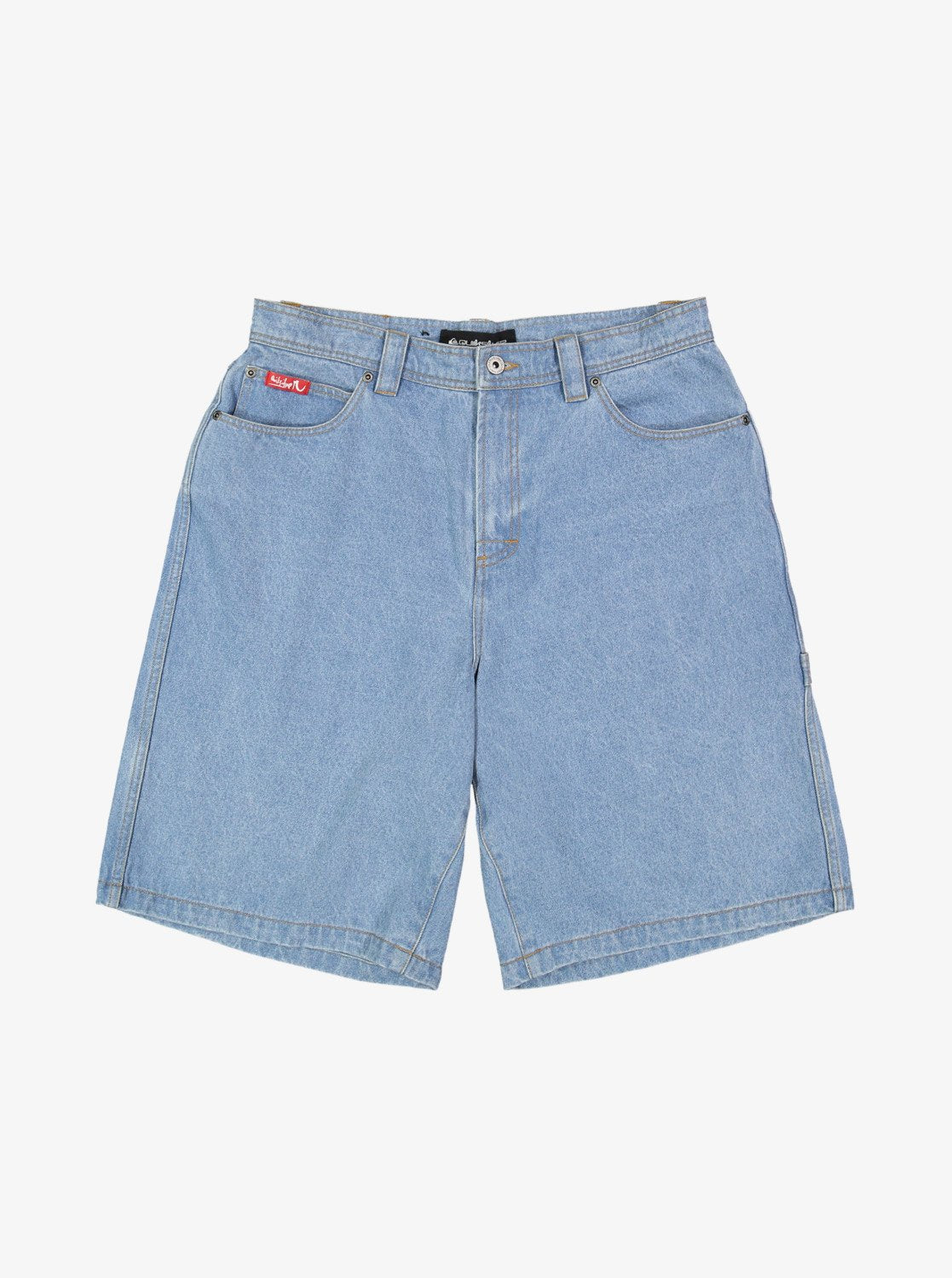 Quiksilver Young Guns Baggy - Mens Surf Lifestyle Denim Short