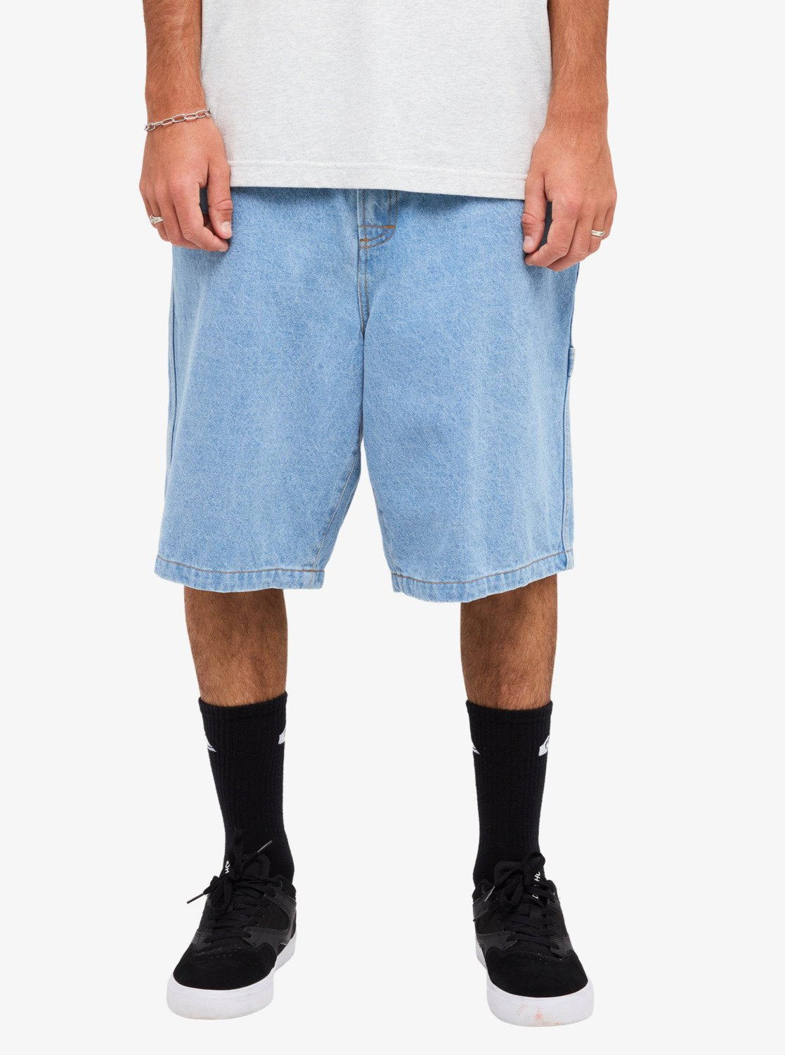 Young Guns Baggy - Mens Surf Lifestyle Denim Short