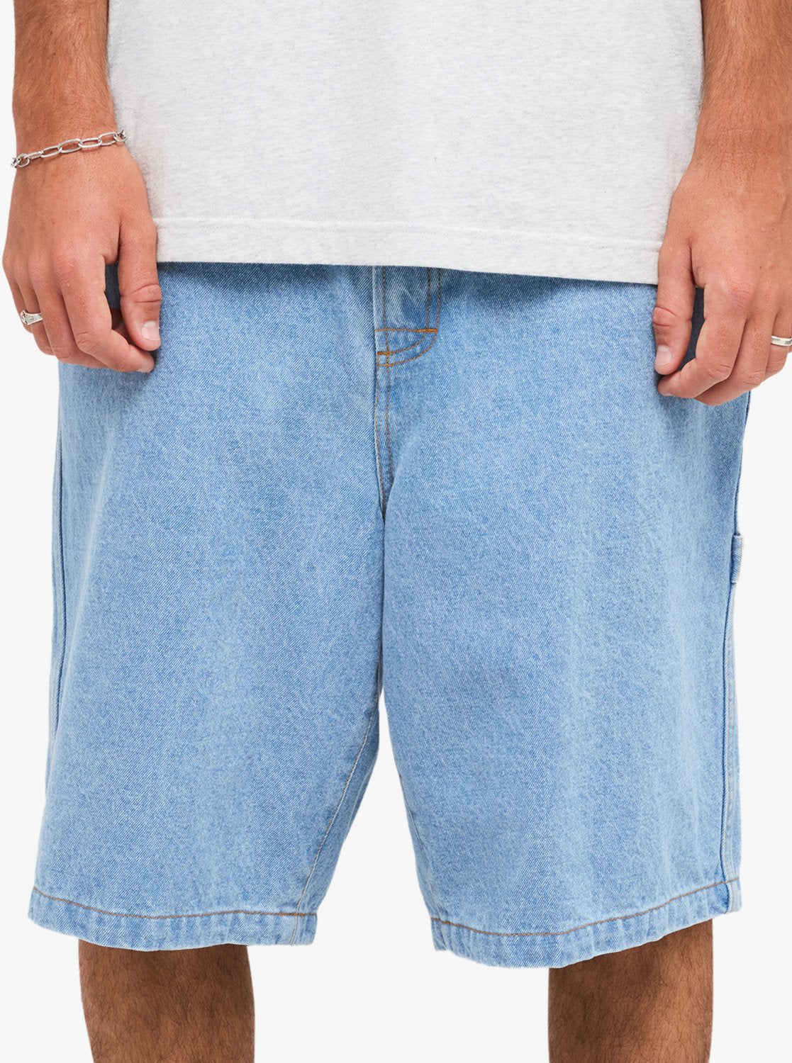Young Guns Baggy - Mens Surf Lifestyle Denim Short
