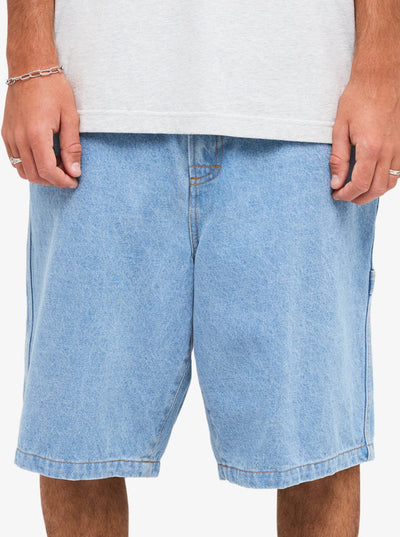 Young Guns Baggy - Mens Surf Lifestyle Denim Short