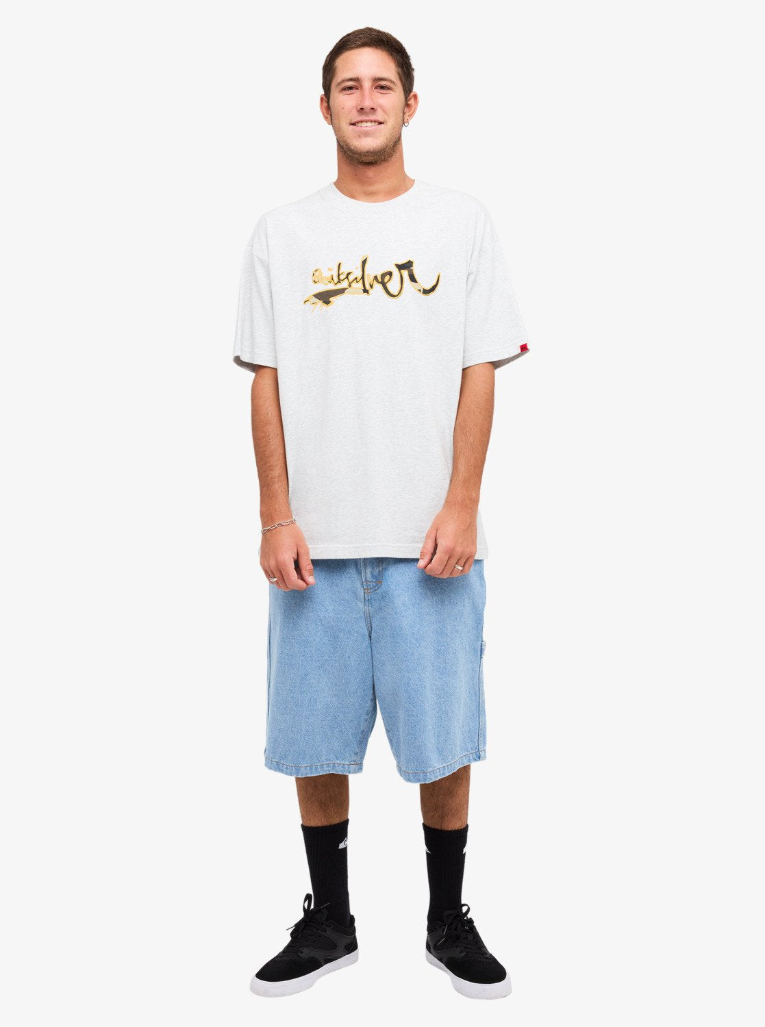 Young Guns Baggy - Mens Surf Lifestyle Denim Short