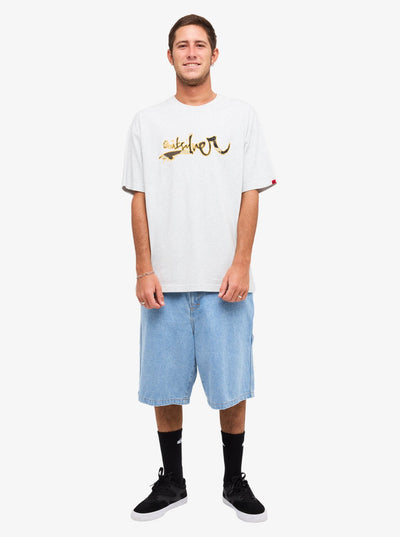 Young Guns Baggy - Mens Surf Lifestyle Denim Short