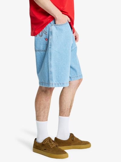 Young Guns Baggy - Mens Surf Lifestyle Denim Short
