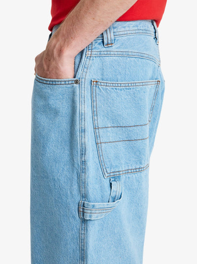 Young Guns Baggy - Mens Surf Lifestyle Denim Short