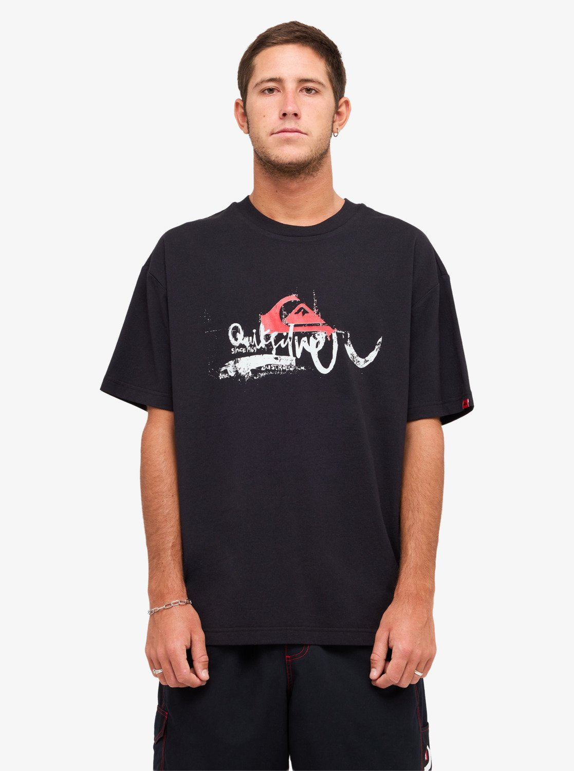 Quiksilver Young Guns Drifter - Mens Surf Lifestyle Short Sle