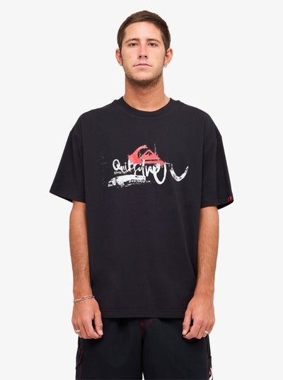 Quiksilver Young Guns Drifter - Mens Surf Lifestyle Short Sle
