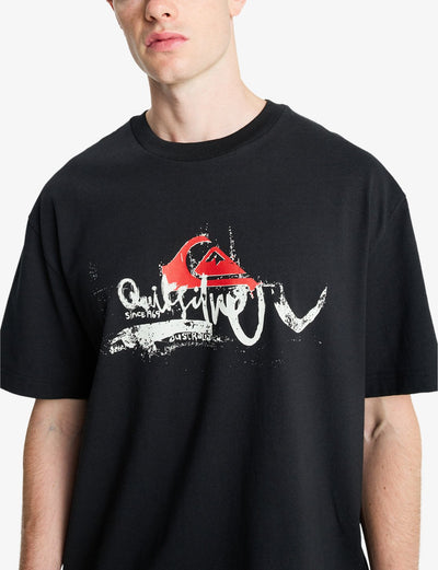 Quiksilver Young Guns Drifter - Mens Surf Lifestyle Short Sle