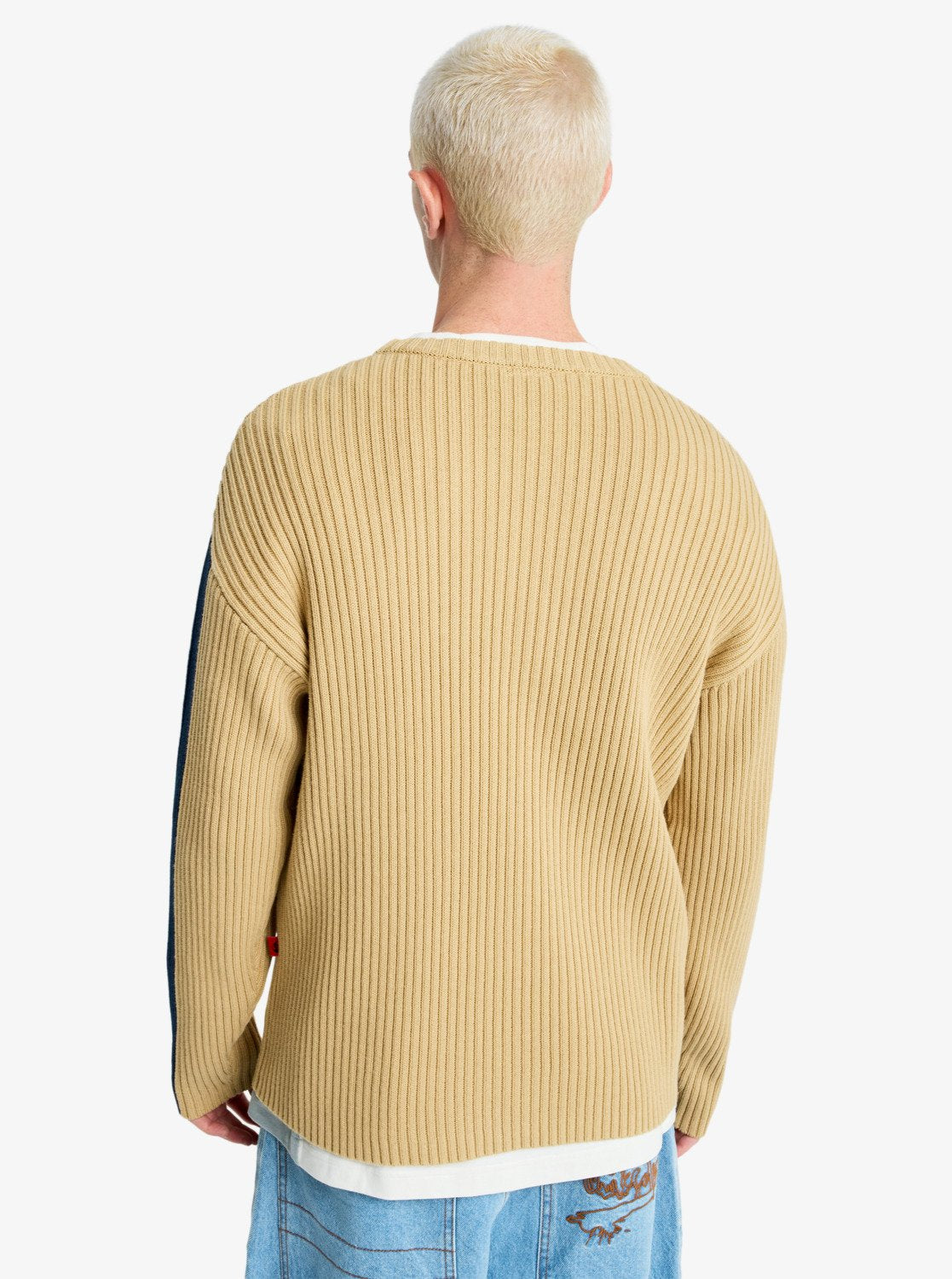 Quiksilver Young Guns Scrimbler - Mens Surf Lifestyle Crew Ne