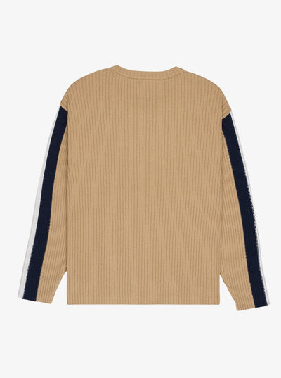 Quiksilver Young Guns Scrimbler - Mens Surf Lifestyle Crew Ne